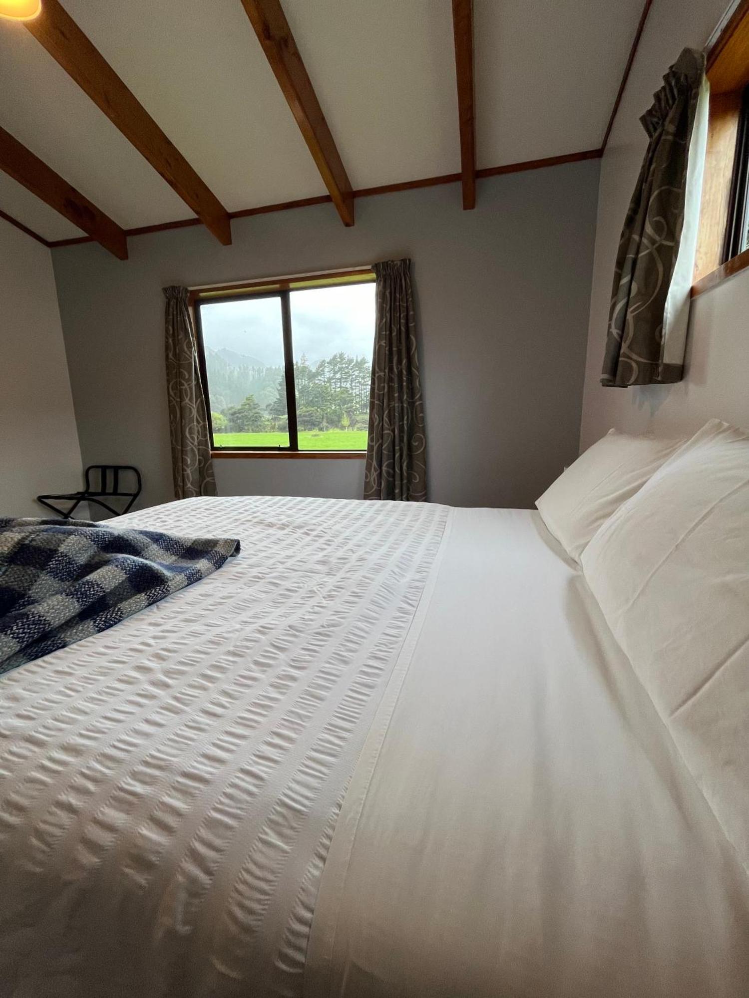 White Star Station Farm Holiday Park Coromandel Exterior photo