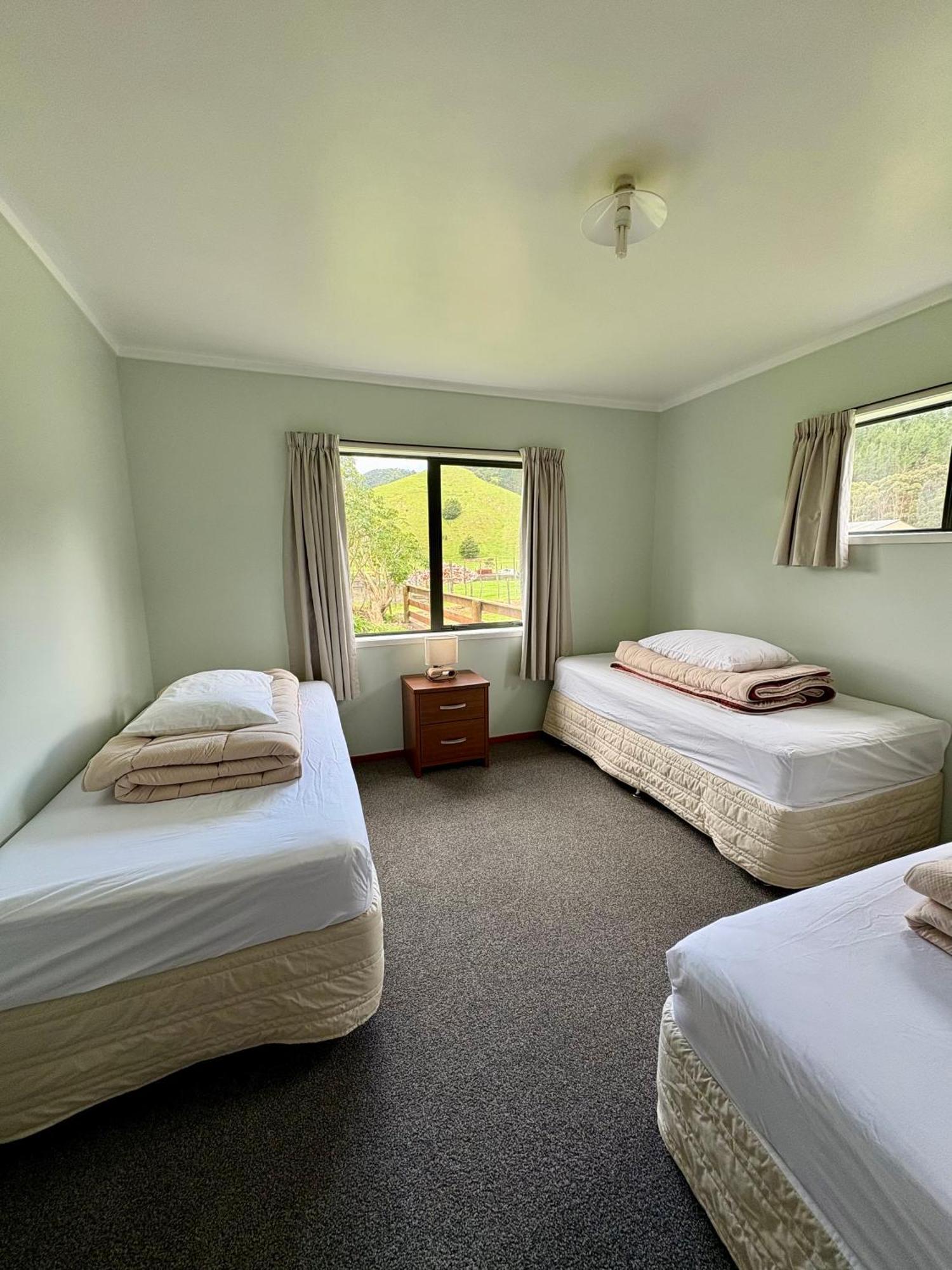 White Star Station Farm Holiday Park Coromandel Exterior photo