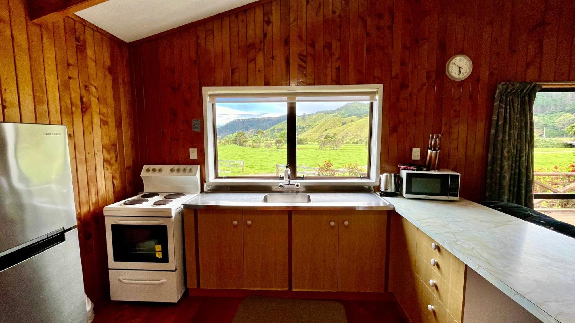 White Star Station Farm Holiday Park Coromandel Exterior photo