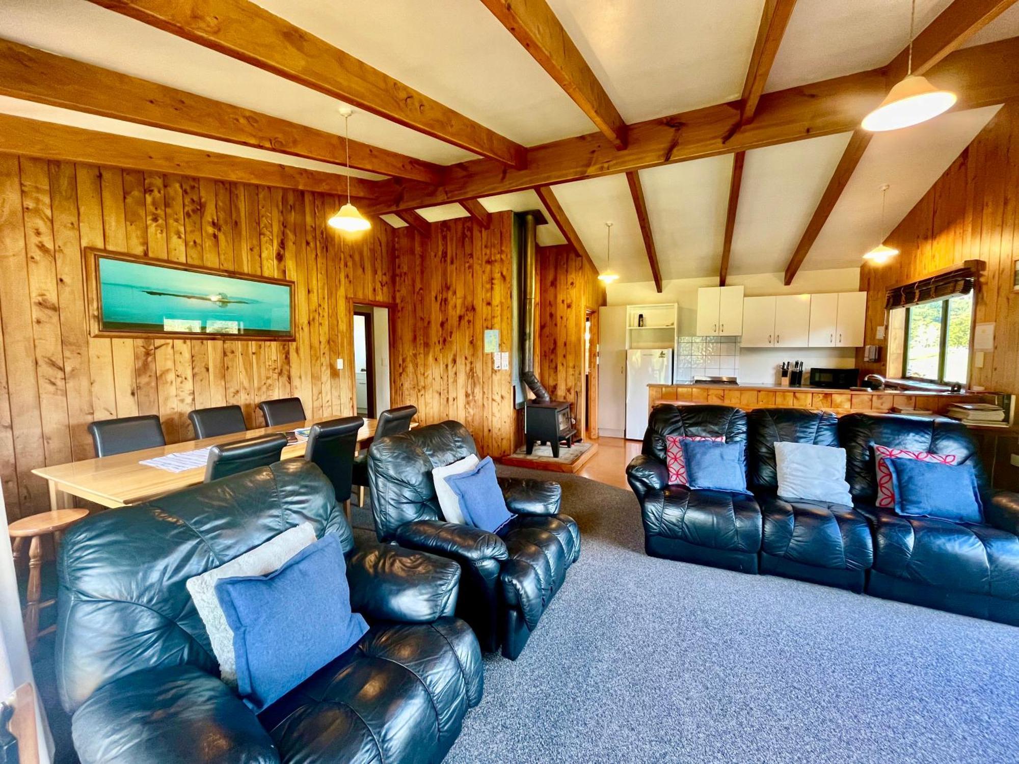 White Star Station Farm Holiday Park Coromandel Exterior photo