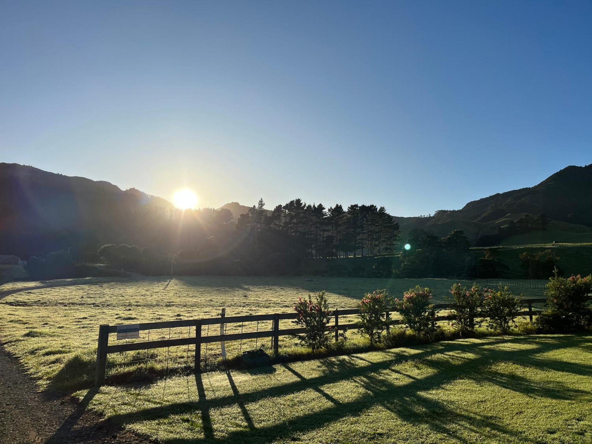 White Star Station Farm Holiday Park Coromandel Exterior photo