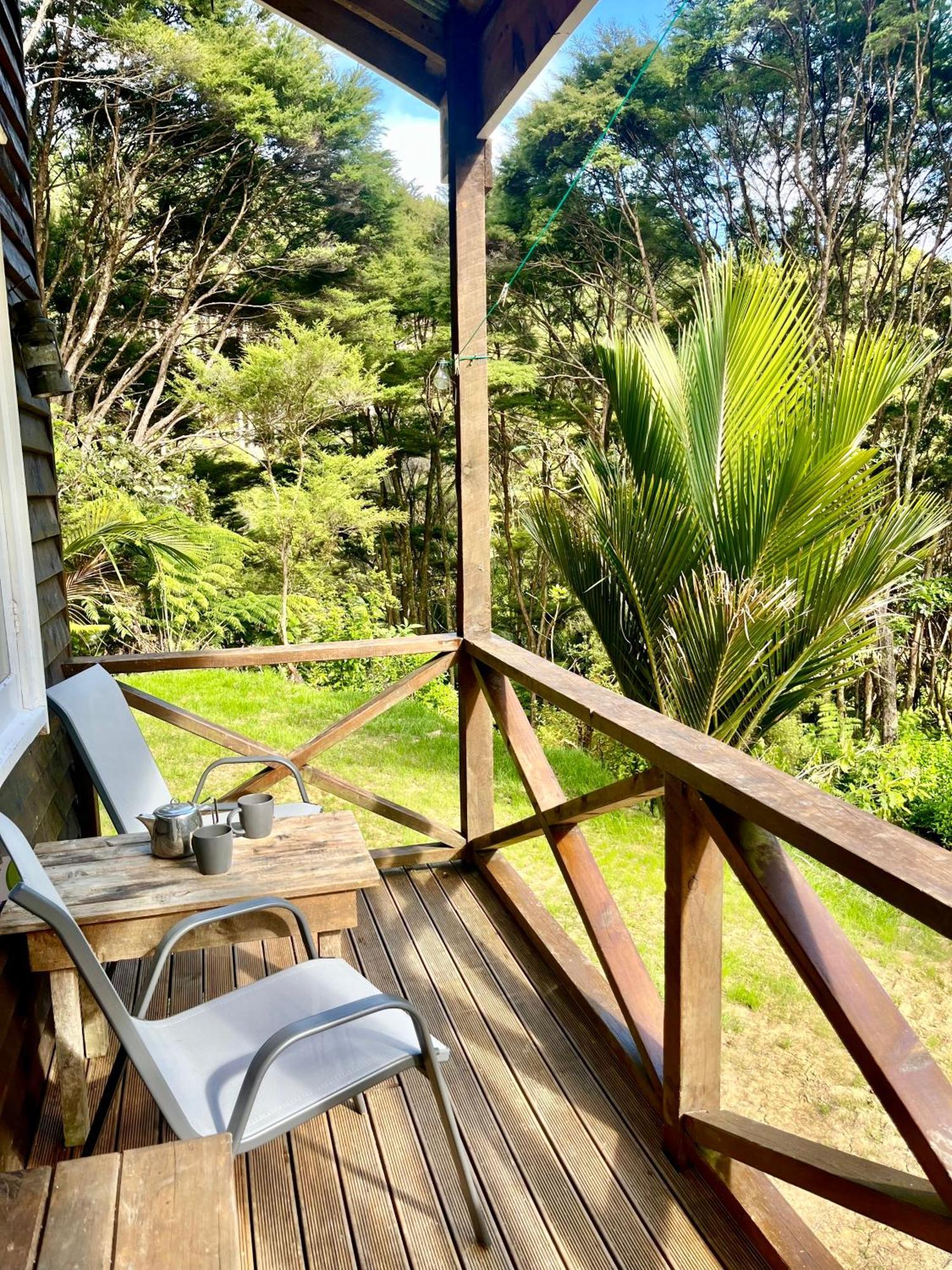 White Star Station Farm Holiday Park Coromandel Exterior photo