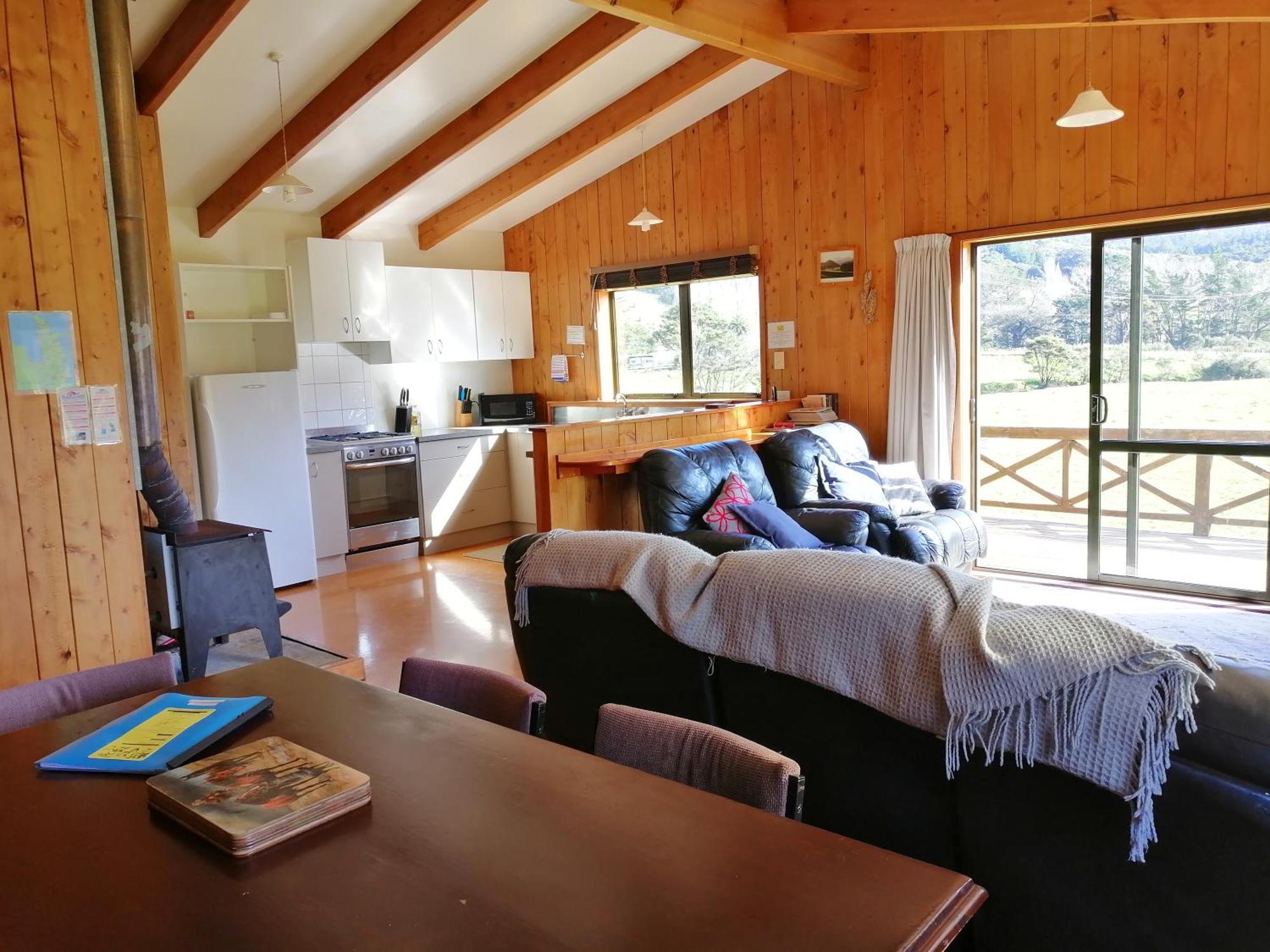 White Star Station Farm Holiday Park Coromandel Exterior photo