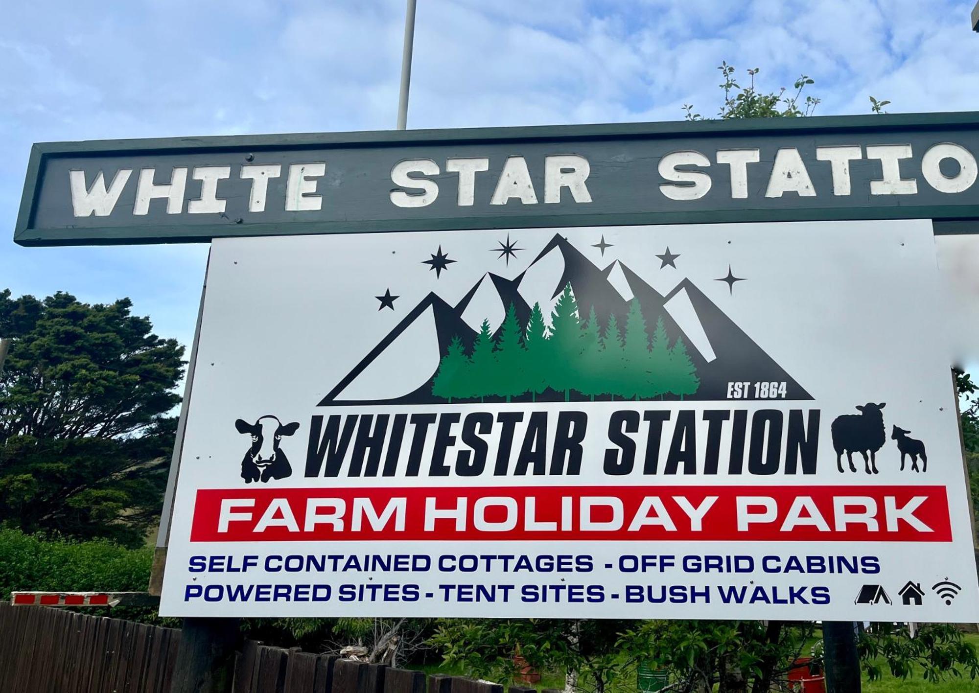 White Star Station Farm Holiday Park Coromandel Exterior photo