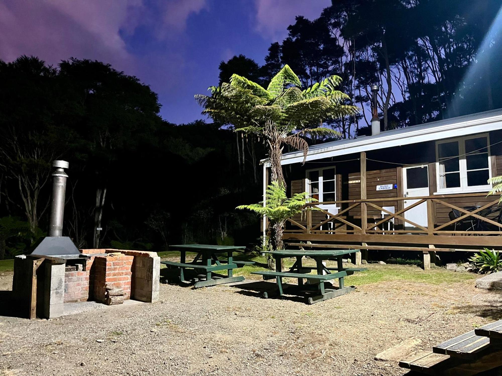White Star Station Farm Holiday Park Coromandel Exterior photo