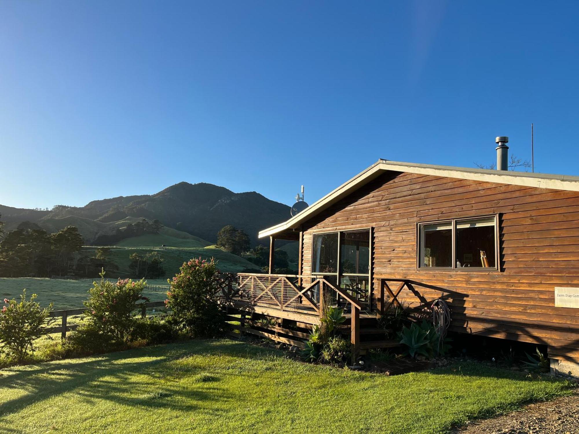 White Star Station Farm Holiday Park Coromandel Exterior photo