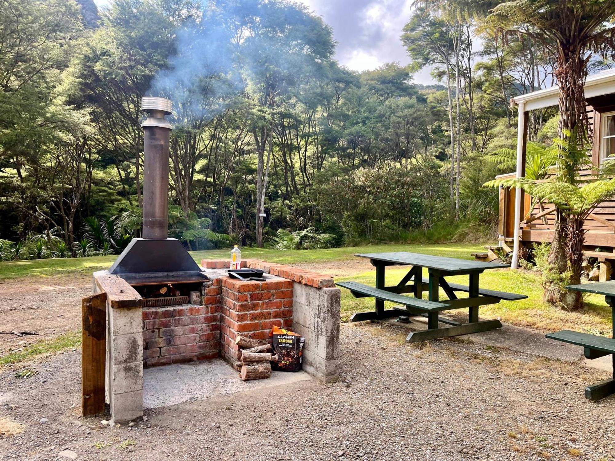 White Star Station Farm Holiday Park Coromandel Exterior photo