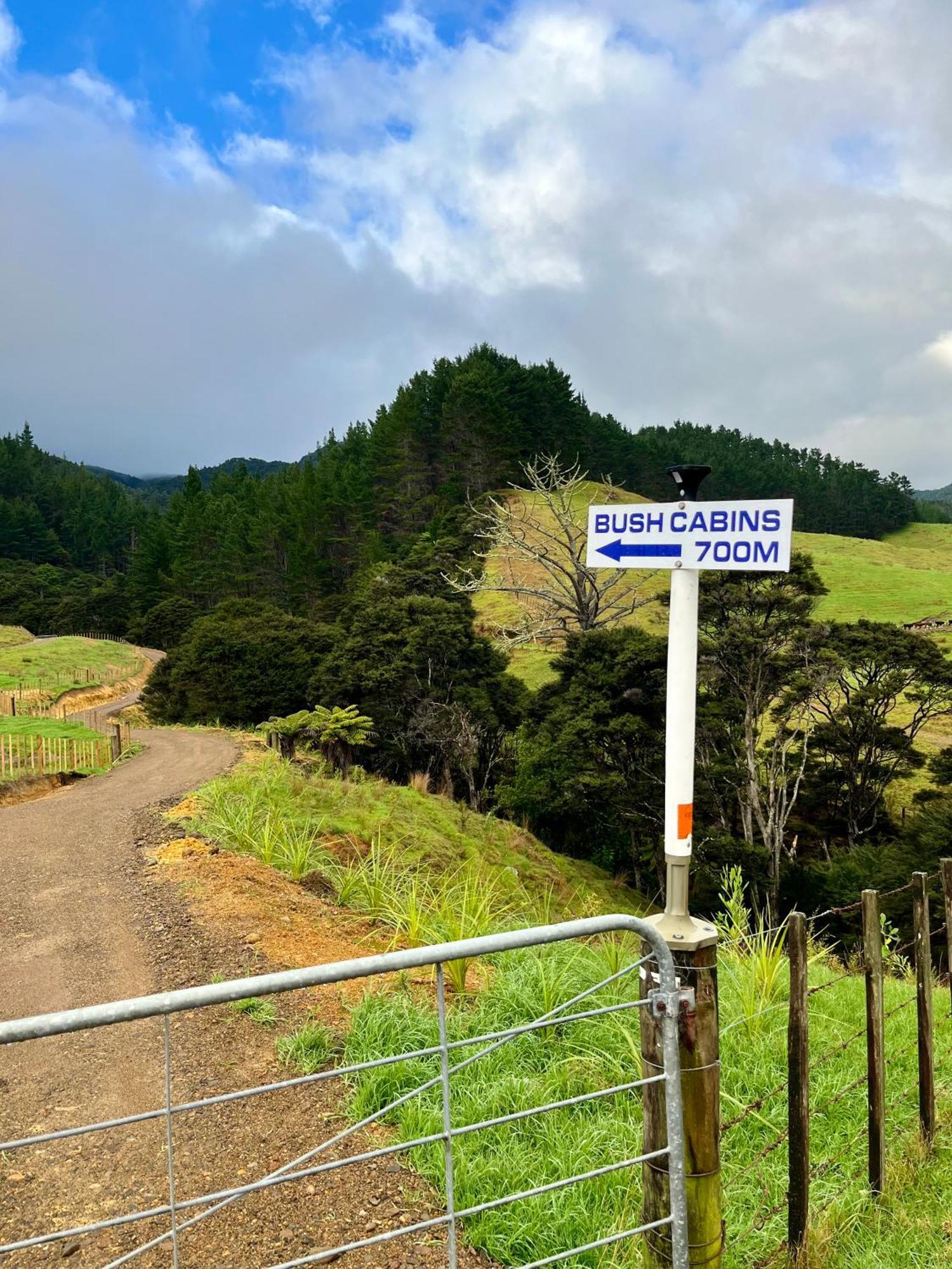 White Star Station Farm Holiday Park Coromandel Exterior photo